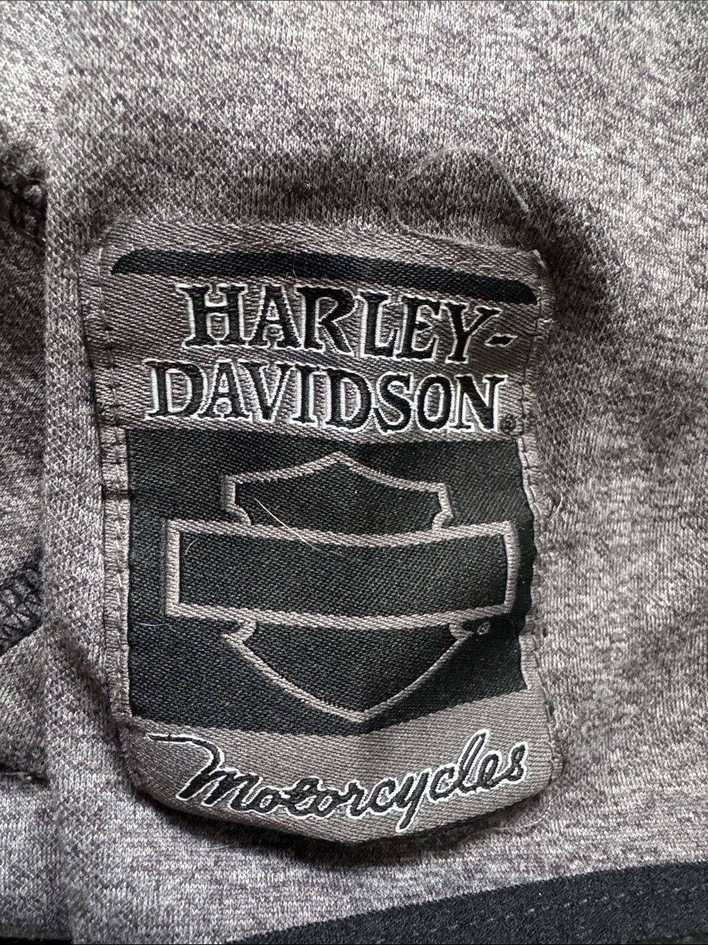 Harley-Davidson Quarter Zip Pullover - Picture 5 of 5